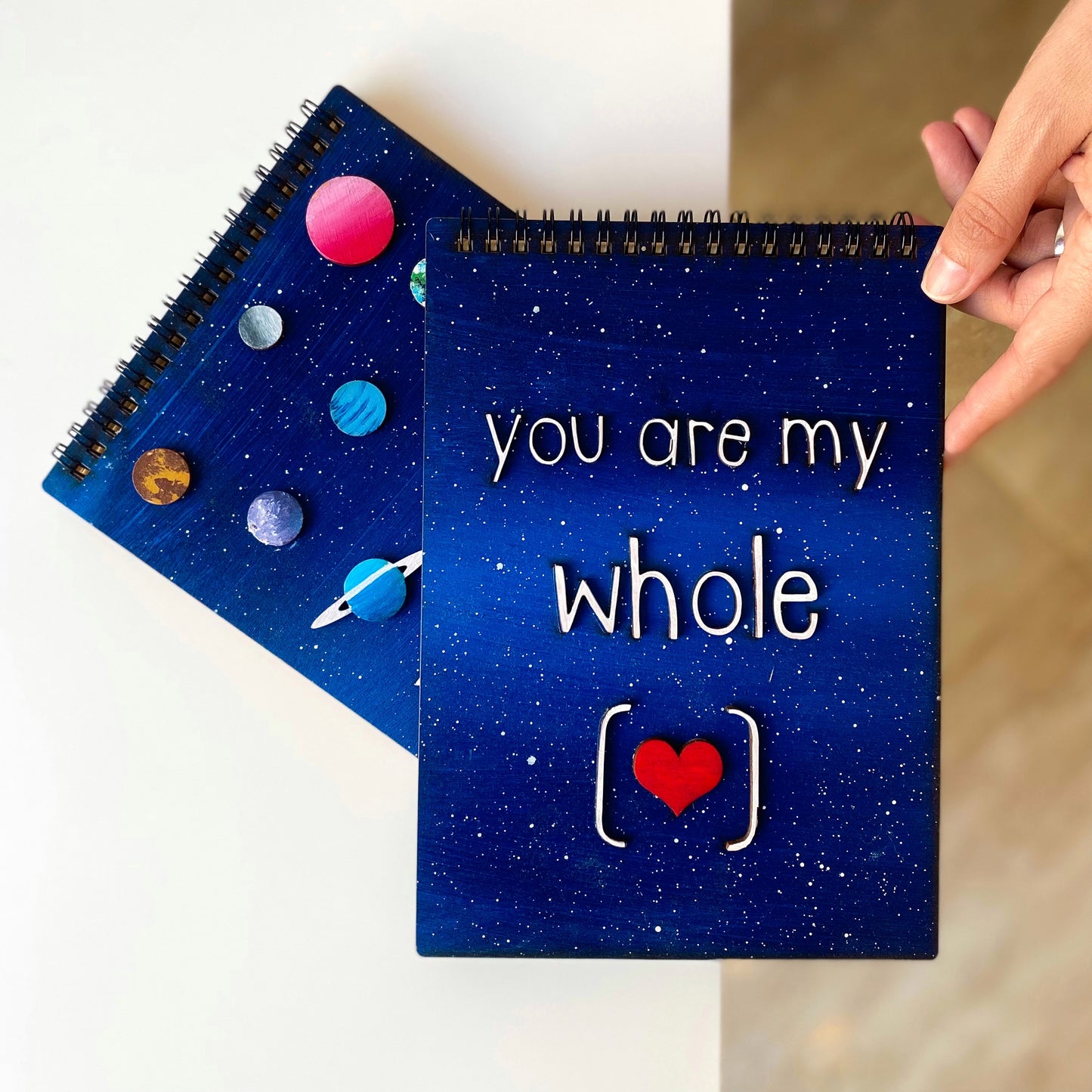 "You are my whole" Notebook