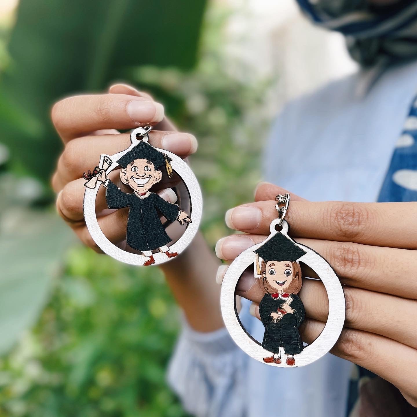 Keychain For "Graduation"