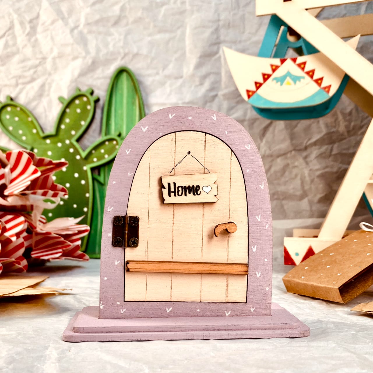 "Home" Keys Box