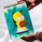 Simpsons 1 Notebook