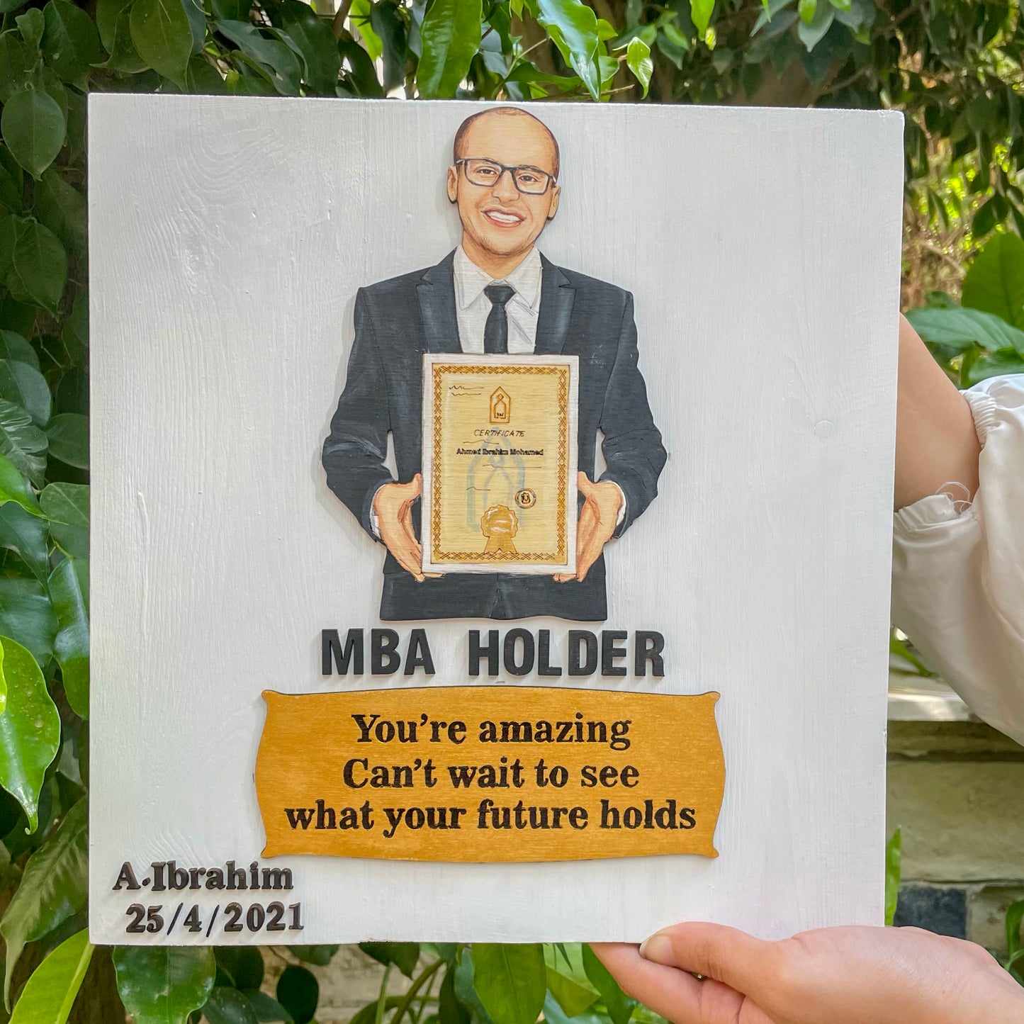 Tableau "MBA Holder"